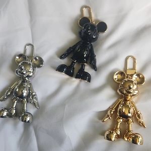 BaubleBar Metallic Mickey Mouse Keychain Bundle